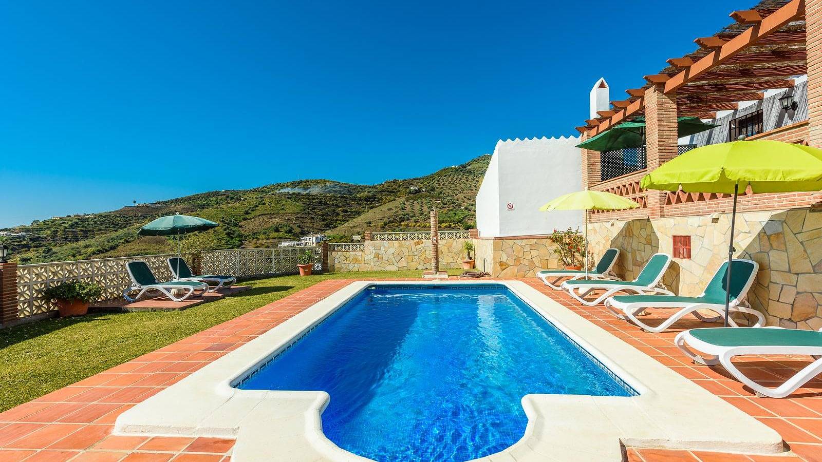 Rural Alvamaría Frigiliana by Ruralidays in Frigiliana, Costa del Sol