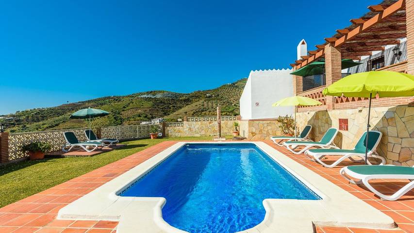 Villa für 6 Personen, mit Pool und Balkon/Terrasse an der Costa del Sol - 4