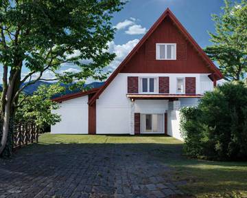 Maison de campagne pour 15 personnes, avec jardin et piscine ainsi que jacuzzi et sauna à Saint-Amarin