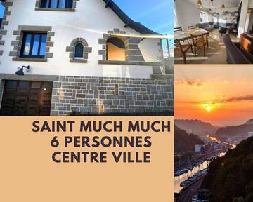 Location de vacances pour 6 personnes, avec jardin dans Port De Plerin