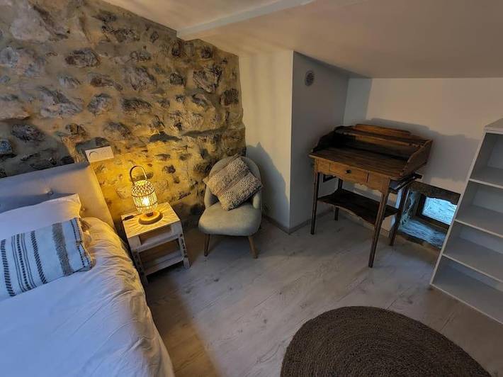 Location de vacances pour 5 personnes, avec terrasse à Chauzon - 3