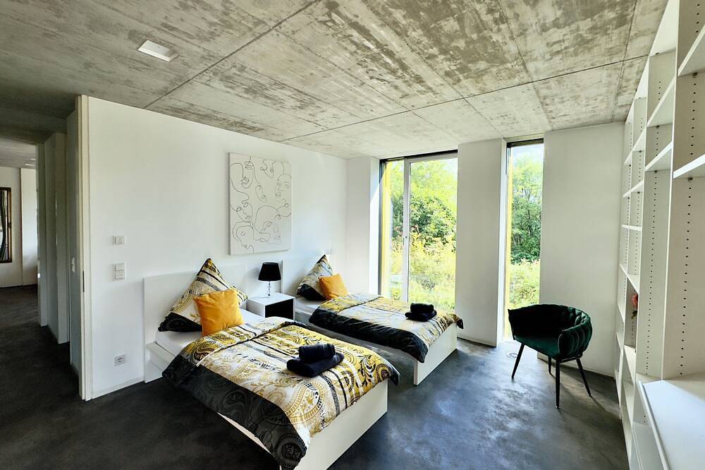 Luxus Ferienvilla Emg Frankfurt Heidelberg 17P in Bensheim, Bergstraße