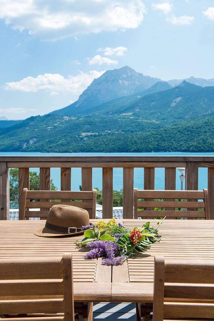 Gîte pour 4 personnes, avec terrasse et piscine à Chorges - 2