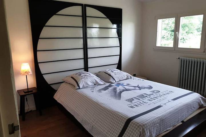 Location de vacances pour 5 personnes, avec jardin à Saints - 3