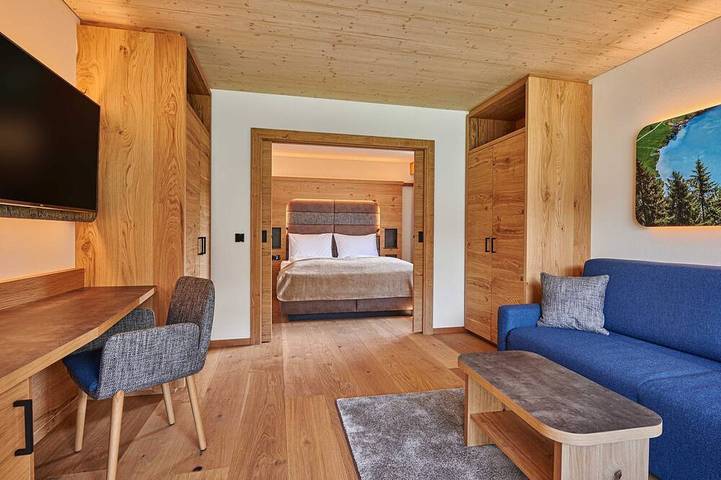 Doppelzimmer - 34 m² - haldensee **** - Bühne frei für die Natur in Allgäuer Alpen (Österreich)