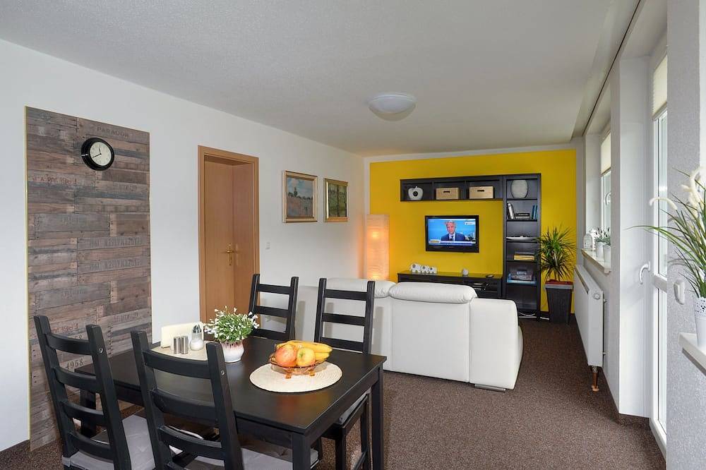 Apartamento entero, Elbe-2-Resort Directly on the Elbe in Postelwitz, Bad Schandau