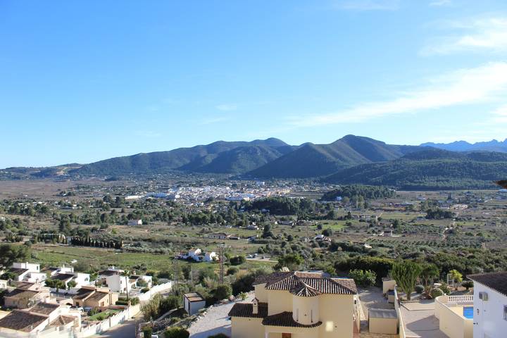 Casa rural para 6 personas, con Terraza y Jardín en Alcalalí - 3