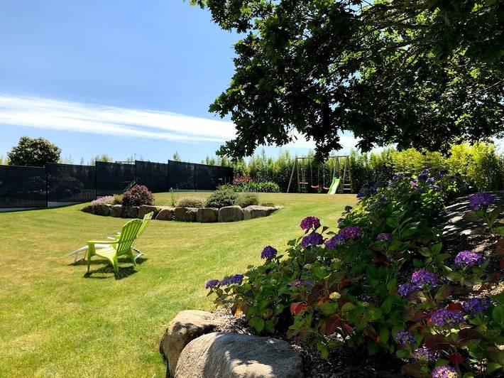 Gîte pour 5 personnes, avec jardin ainsi que terrasse et piscine à Coatréven - 3