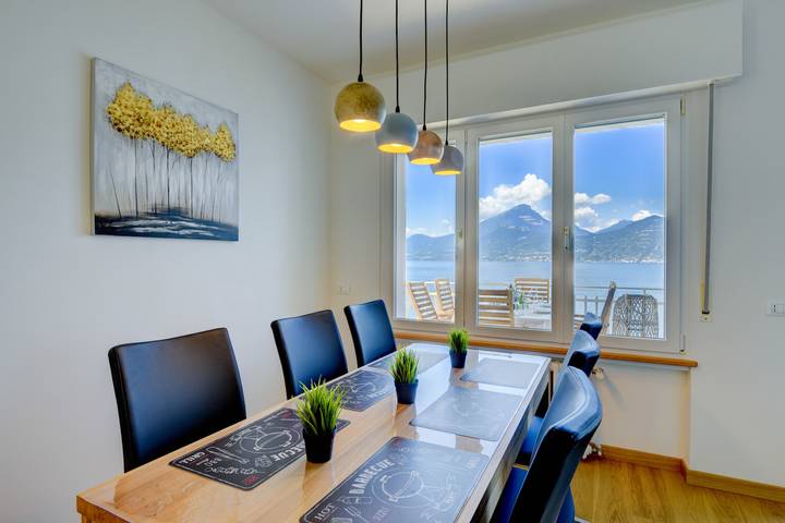 Casa Bellavista Brenzone in Brenzone, Garda Mountains