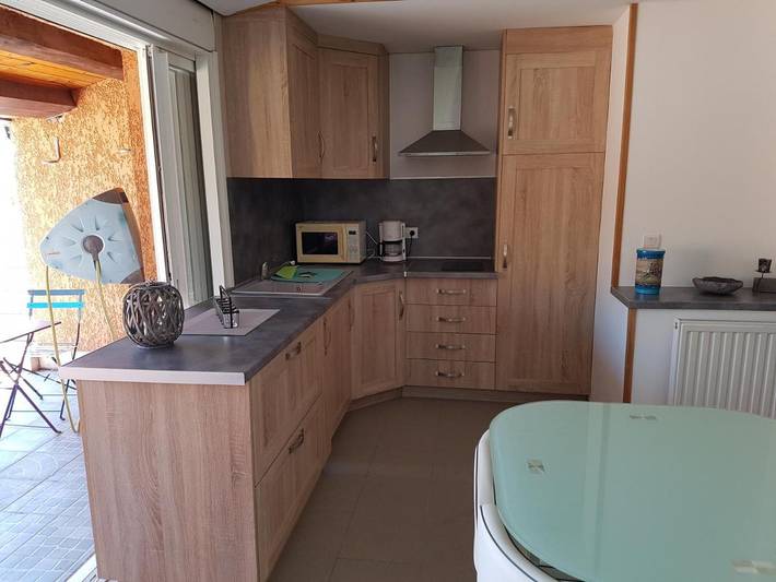 Gîte pour 4 personnes, avec jardin et piscine à Caux - 3