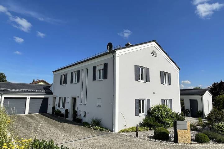 Ferienwohnung für 3 Personen, mit Terrasse und Garten in Eichstätt