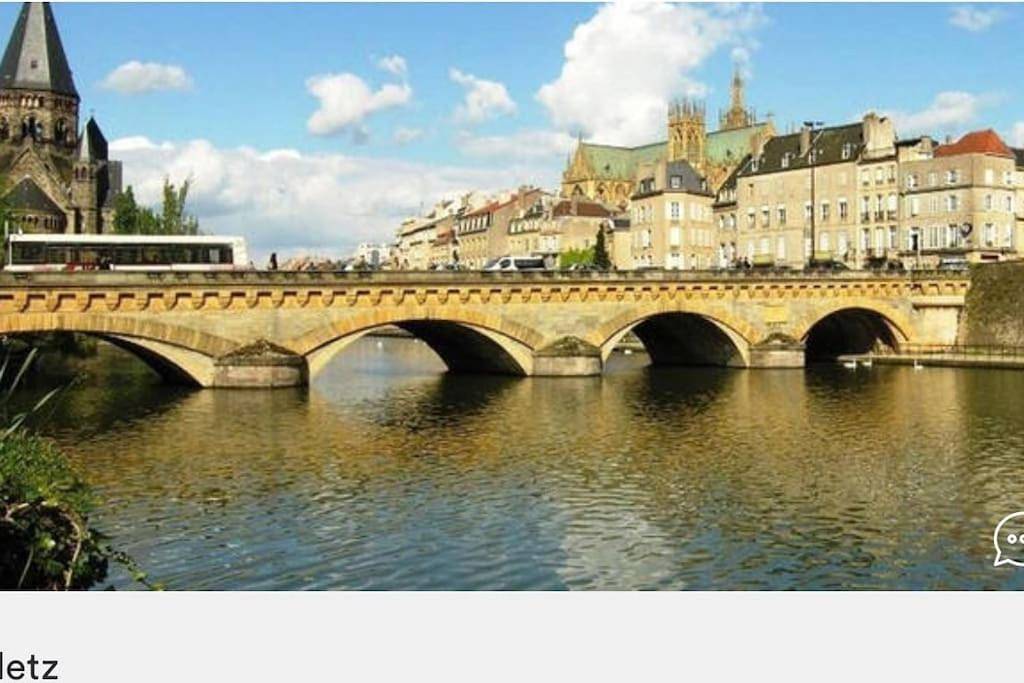 Appartement entier, Two-Bedroom Apartment in Hagondange, Metz-Campagne