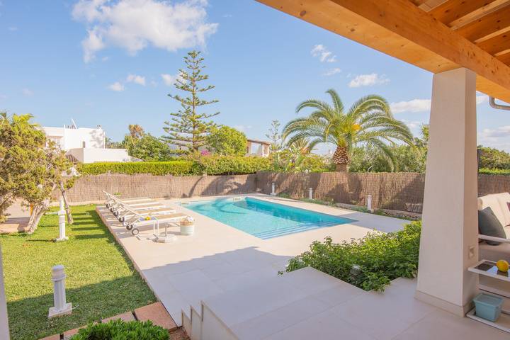 Villa für 6 Personen, mit Meerblick und Garten sowie Pool in Cala d'Or - 3