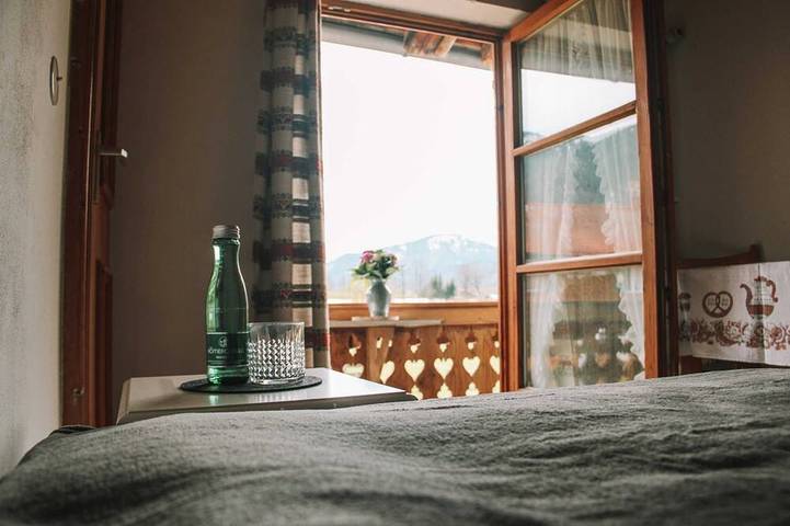 Doppelzimmer Wallberg - Zum Hausmann, Kreuth-oberhof in Kreuth, Alpes bavaroises