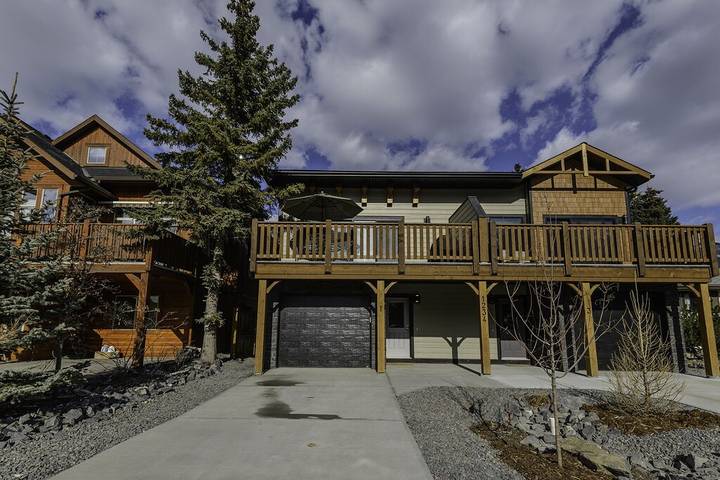 Vacation rental for 8 people, with balcony in Banff National Park