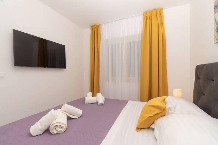 Villa pour 10 personnes, avec jardin et balcon à Solin - 4