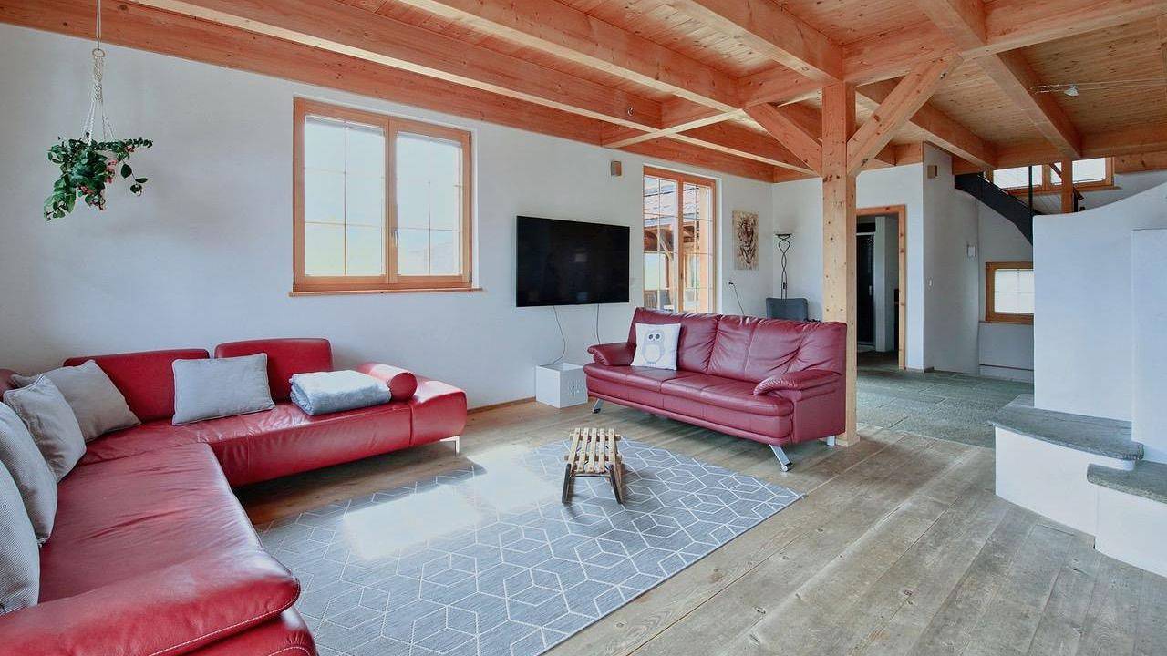 Ganze Ferienwohnung, Ferienwohnung für 10 Personen (141 m²) in Lantsch/Lenz in Lantsch/Lenz, Plessur Alpen