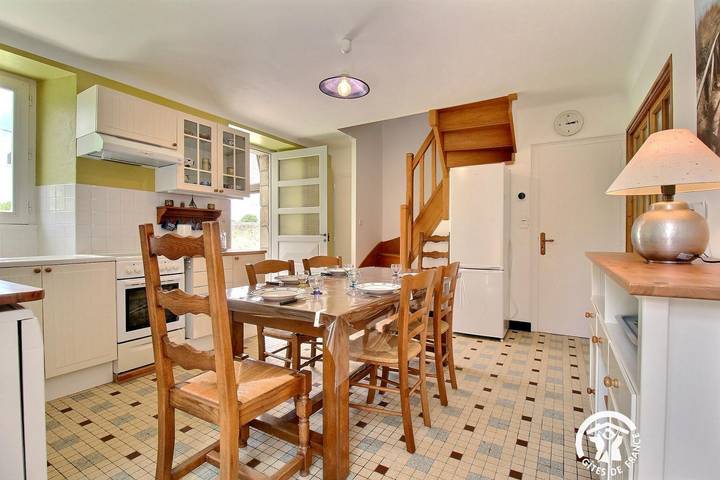 Gîte pour 6 personnes, avec jardin à Noyal-Muzillac - 4