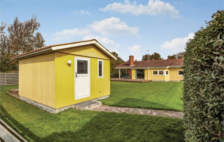 Ferienhaus für 8 Personen, mit Whirlpool und Terrasse sowie Sauna, mit Haustier in Næsby Strand Seeland - 3