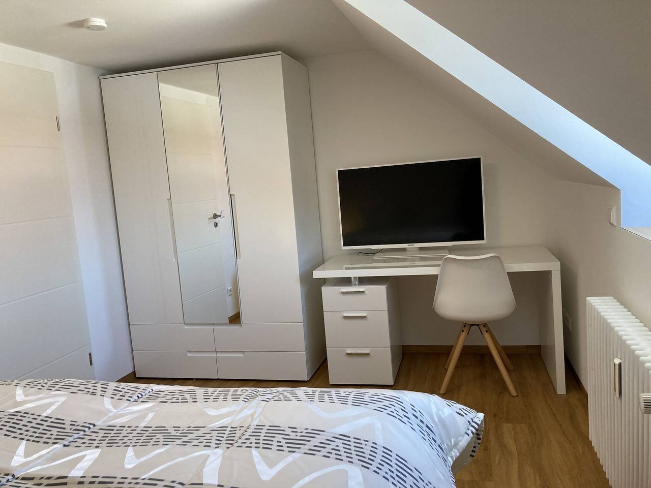 Ganze Wohnung, Apartment 'Mit 75qm' mit Balkon und Wlan in Müllheim, Südschwarzwald