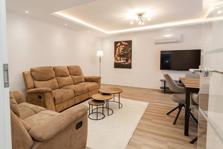 Ferienwohnung für 2 Personen, mit Balkon und Terrasse in Bad Bertrich