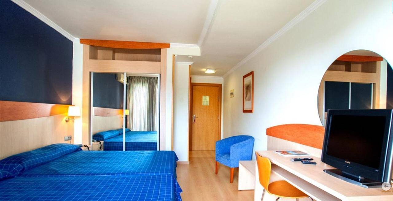Hotel President in Platja de Ponent (Salou), Salou