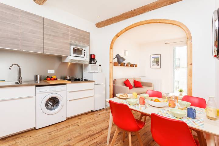 Gîte pour 4 personnes, avec balcon à Montpellier - 2