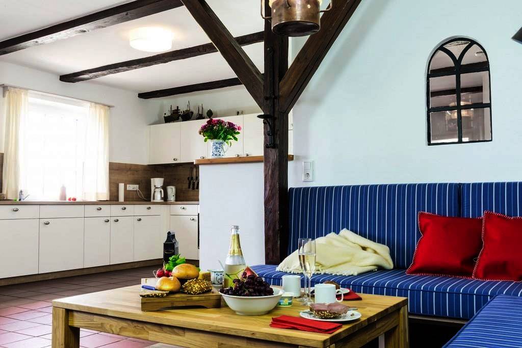 Ganze Ferienwohnung, Haubarg Windschuur in Welt, Eiderstedt