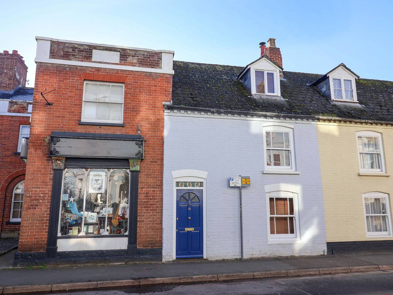 Rope Cottage in Bridport, Dorset