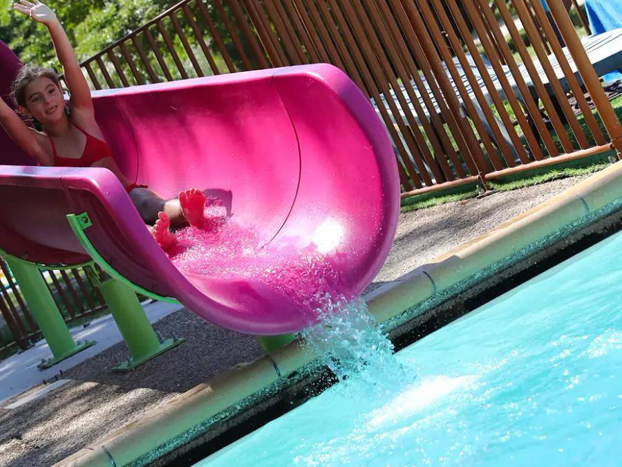 Flower Camping Les Mijeannes - Mobilhome 4 personas - 2 dormitorios - 4 plazas in Rieux-de-Pelleport, Ariège