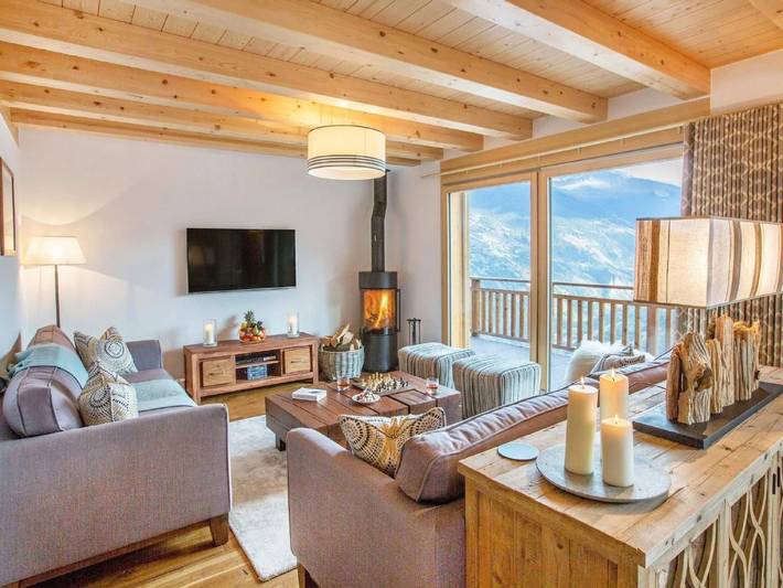 Chalet des Etoiles in Les Masses, Hérémence