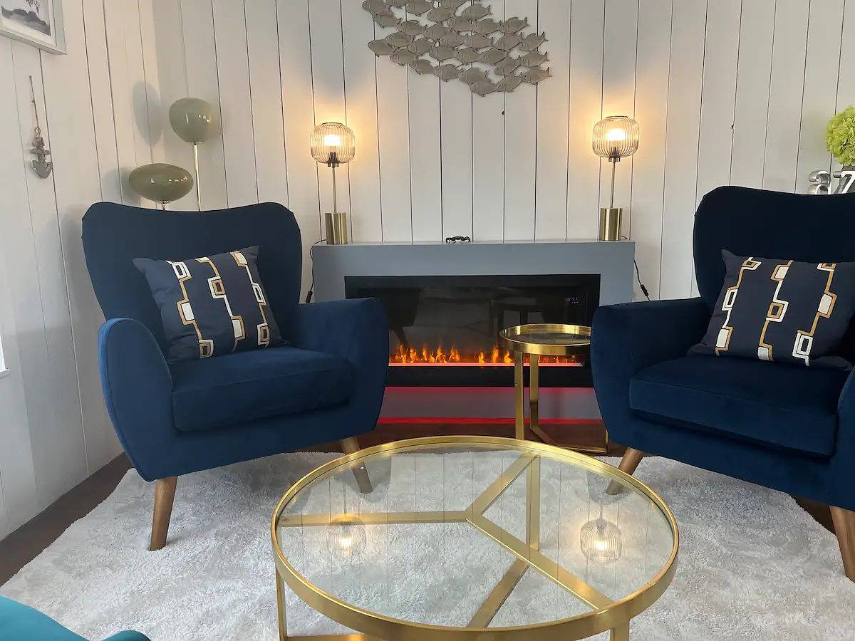 Beach House for 10 People in Camber, Rother
