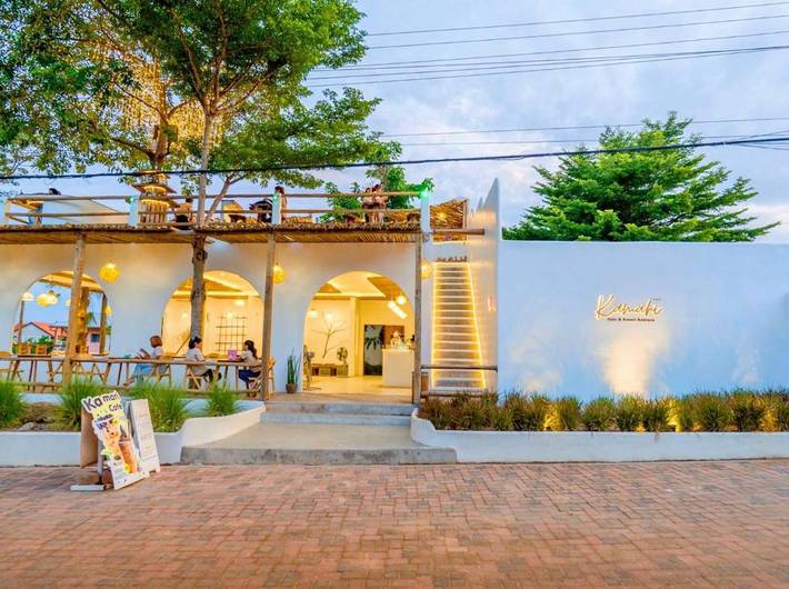 Location de vacances pour 3 personnes, avec jardin ainsi que vue et piscine dans Ko Larn - 3