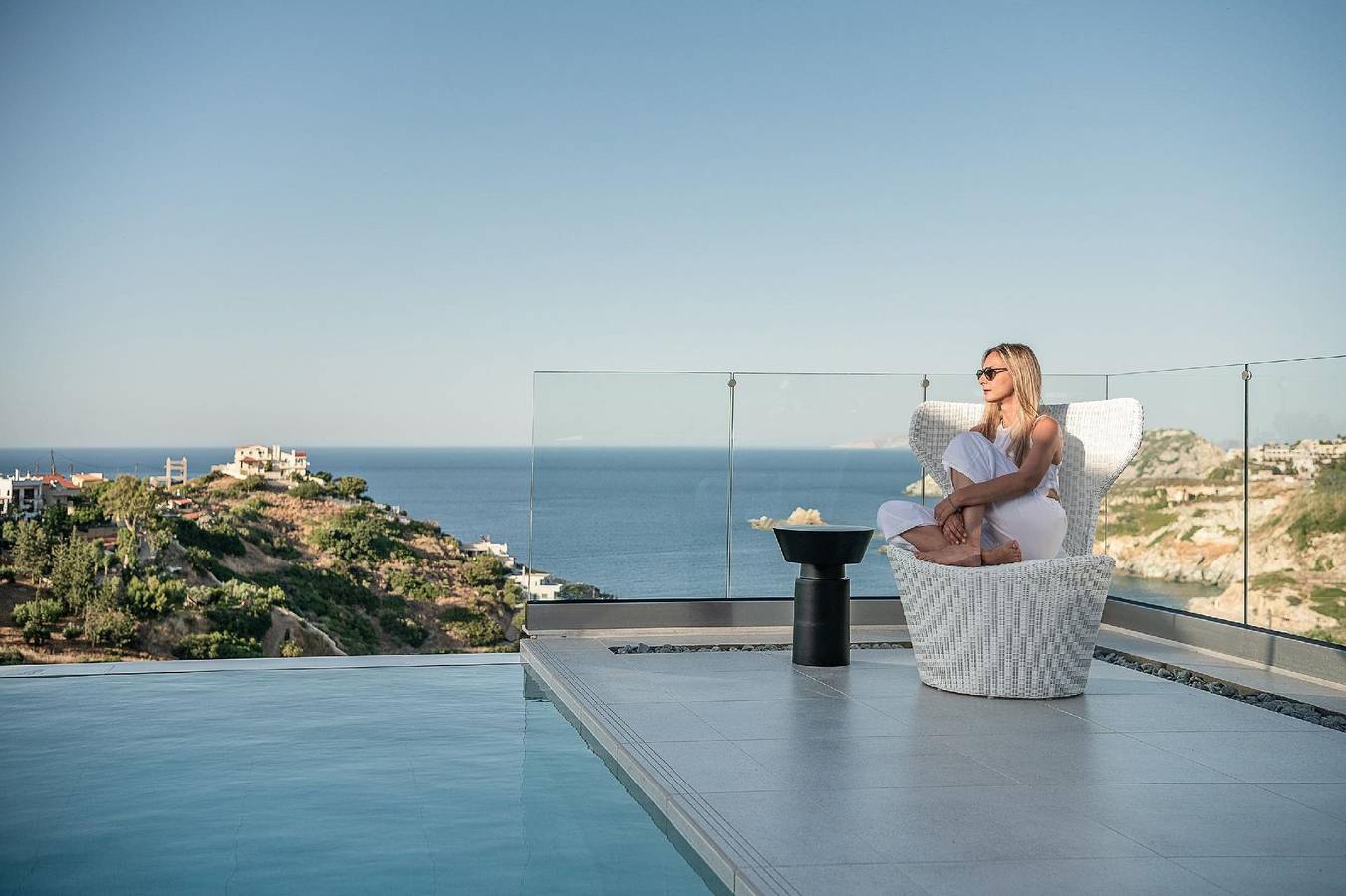 Ferienhaus "Kokomo Aura" mit eigenem Pool in Lygaria, Achlada