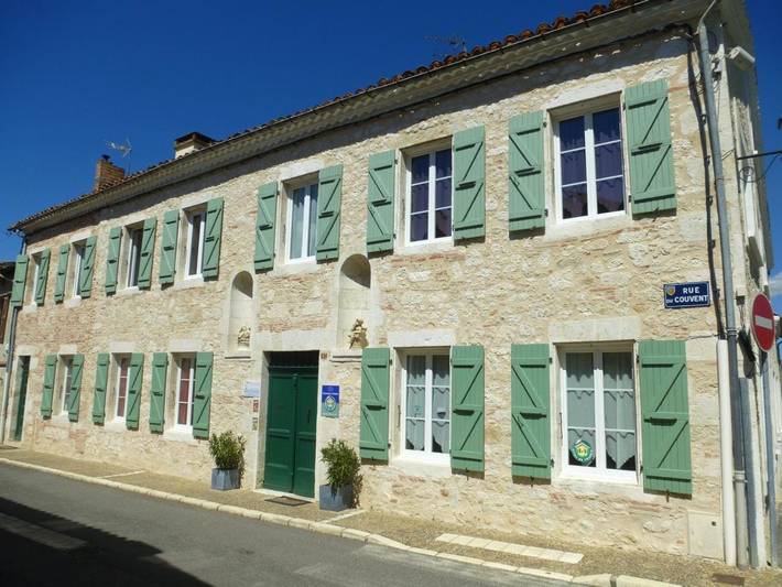 Maison d’hôte pour 5 personnes, avec Terrasse ainsi que Jardin et Vue