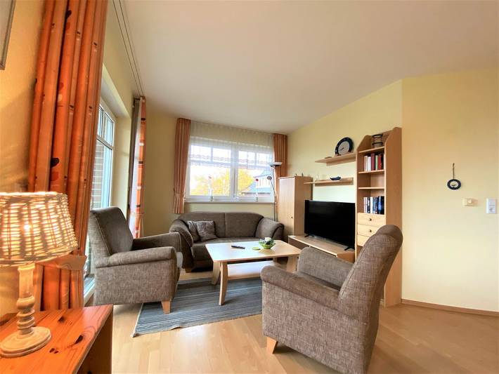 Ferienwohnung für 4 Personen, mit Balkon und Balkon/Terrasse in Dangast - 3
