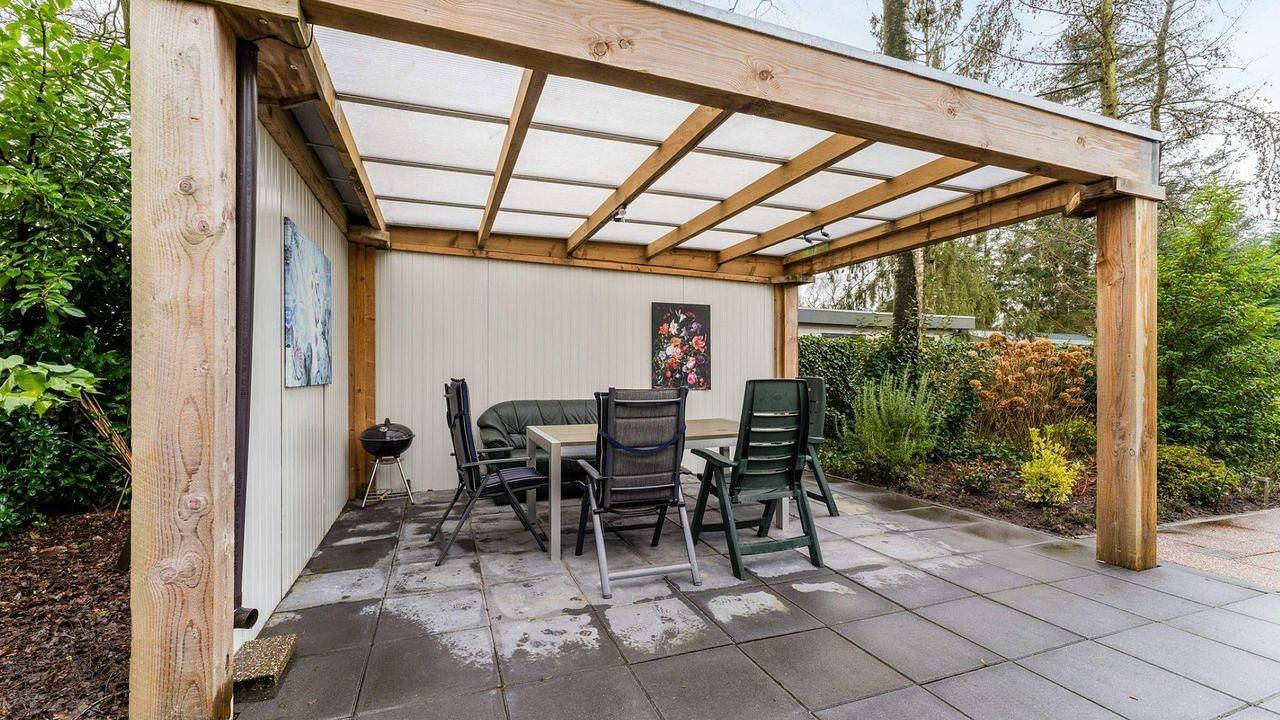 Vakantiehuis voor 4 personen met terras in Putten, Veluwe