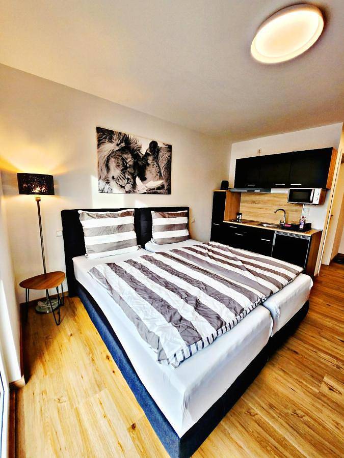 Appartement entier, Lions Place Premium Apartments Business optionaler Zugang zum Spa- Bereich in Heidenheim, Région de Stuttgart