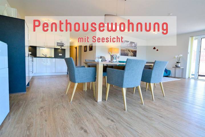 Ferienwohnung für 4 Personen, mit Terrasse und Sauna in Sahlenburg