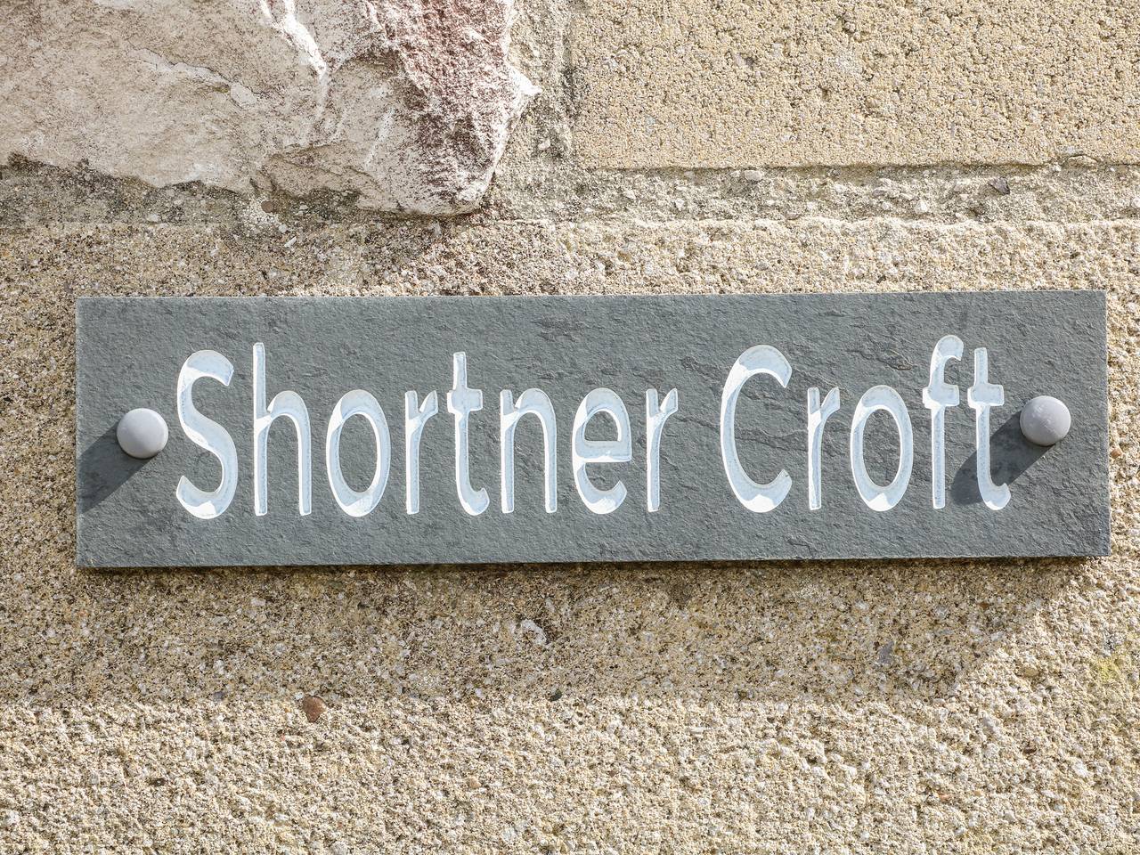 Shortner Croft in Hartington Nether Quarter, Derbyshire