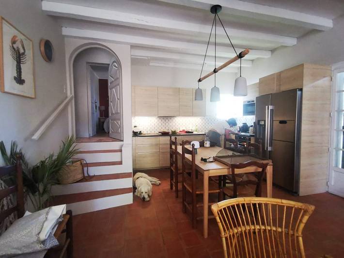 Gîte pour 8 personnes, avec terrasse et jardin à Le Bois-Plage-en-Ré - 4