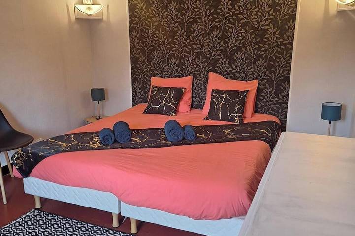 Maison de vacances pour 6 personnes, avec Jardin à Selles-sur-Cher