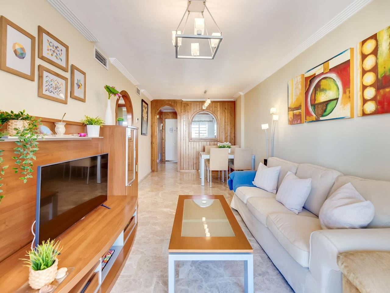 Geheel vakantieappartement, Vakantieappartement voor 4 personen met terras in Benalmádena Costa, Benalmádena