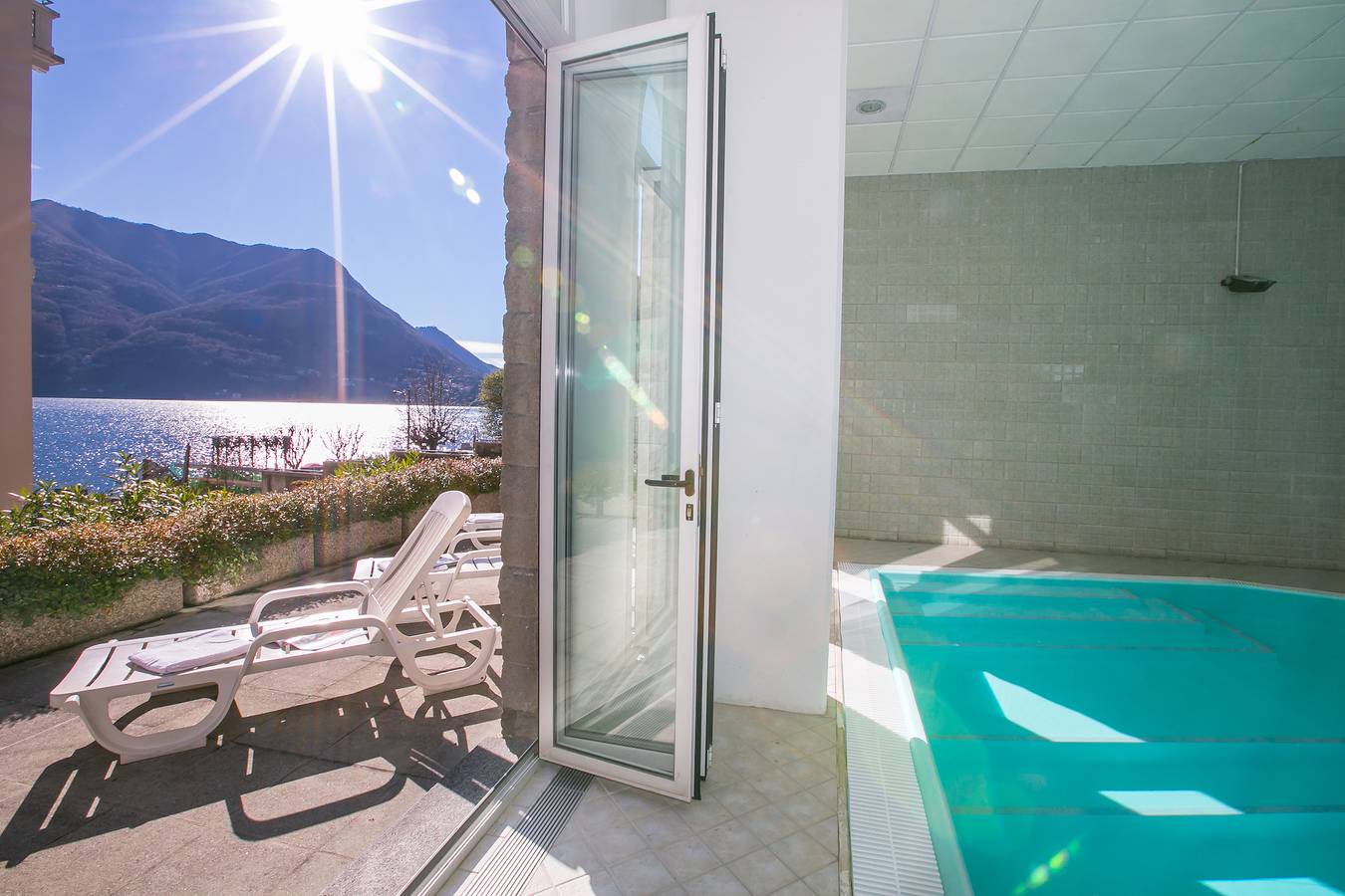 Hel lejlighed, Ferielejlighed for 8 personer med søudsigt in Carate Urio, Comosøen