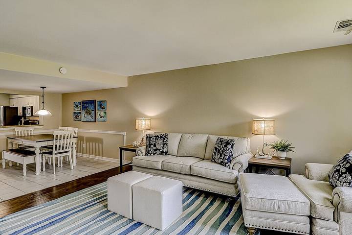 Holiday rental for 6 people, with balcony and pool in Hilton Head Island