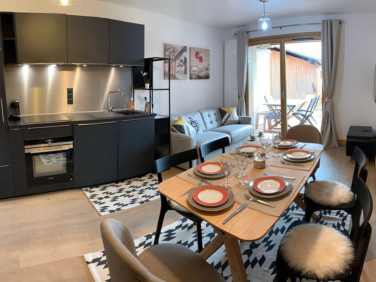 Chalet pour 6 Personnes dans Hauteluce, Espace Diamant