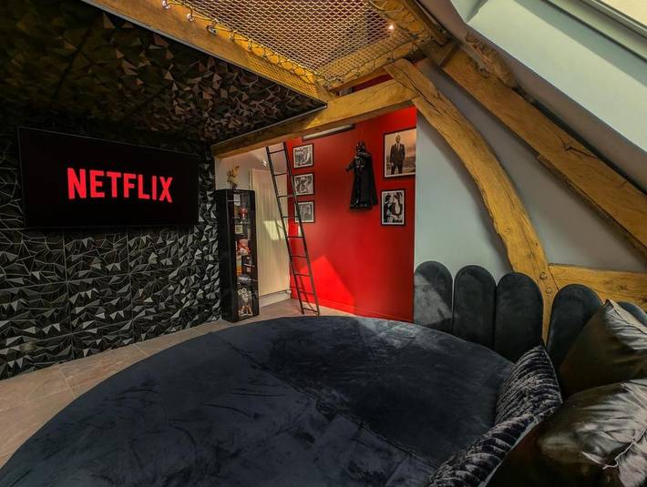 Gîte pour 2 personnes, avec vue et jardin à Longmesnil