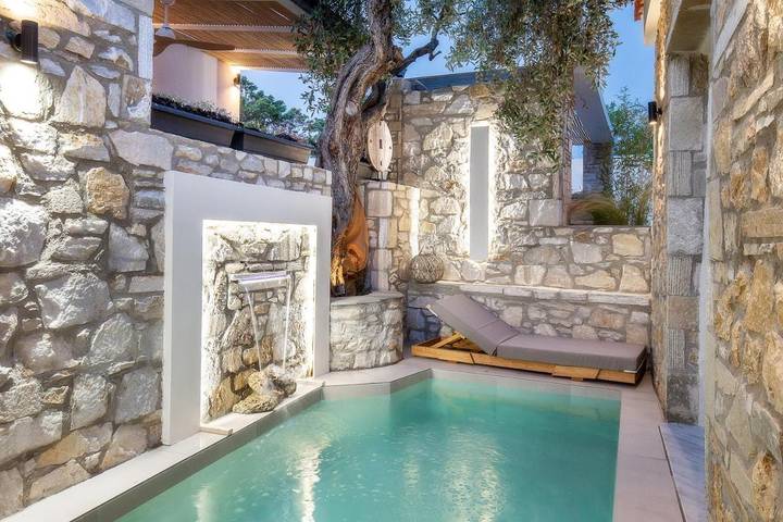 Ferienhaus für 5 Personen, mit Ausblick und Garten - 1