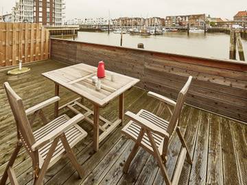 Ferienwohnung für 4 Personen, mit Terrasse, kinderfreundlich in Cuxhaven (Stadt)