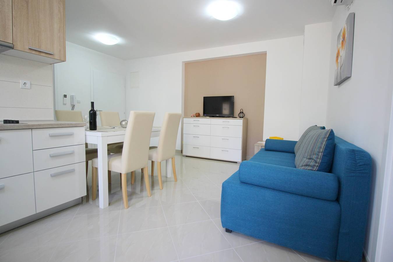 Ganze Wohnung, Ferienwohnung 275/107912 in Baska, Krk